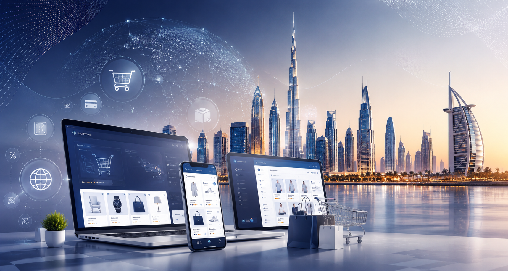 Build your Business Online Digital Solutions That Drive Growth - Radhey Info Tech LLC